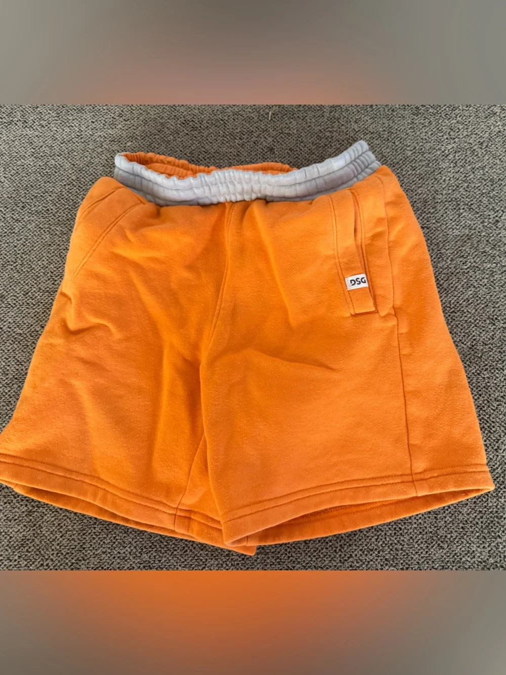 Old Navy and DSG Kids Shorts LOT - Navy, Red, Camo, Orange